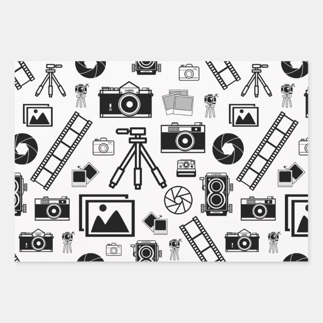 Photography Wrapping Paper (Front)