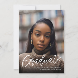 Photoleap Graduation Announcement