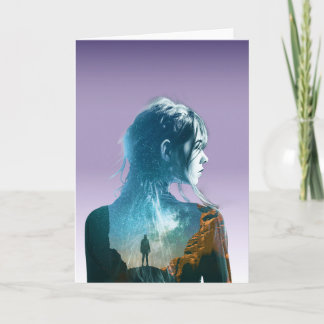 Photoleap Vertical Greeting Card