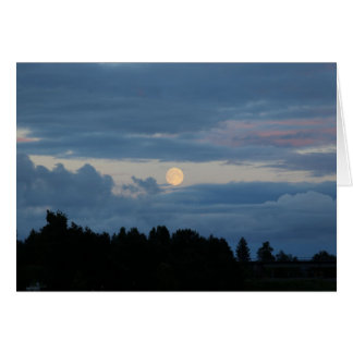 Photomap Moon in Rovaniemi