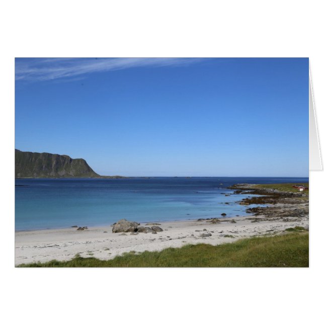 Photomap Strand in Ramberg (Front Horizontal)