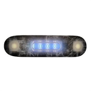 Photon Drive "Hoverboard Graphic" Skateboard Deck
