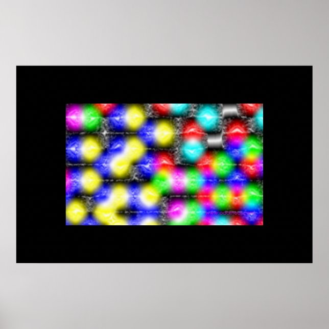 Photons internal penetrating poster (Front)