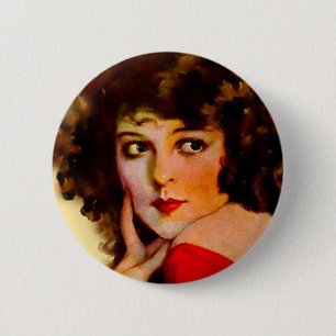 PHOTOPLAY COLLEEN MOORE NOVEMBER 1922.jpg 2 Inch Round Button
