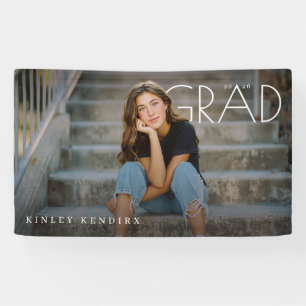 PhotoPop GRAD 2026 Graduation Party Banner