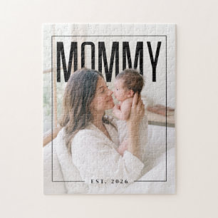 PhotoPop Mommy Est Custom Photo Jigsaw Puzzle