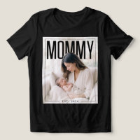 PhotoPop Mommy Est Custom Photo