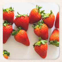 Photorealistic Strawberry Summer Fruit Party