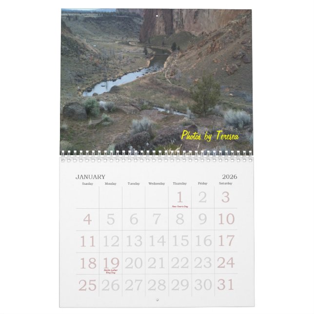 Photos by Teresea Calendar (Jan 2026)