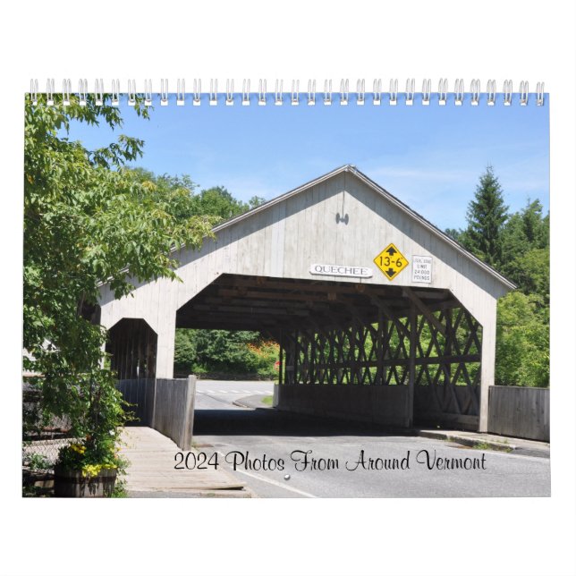 Photos De 2024 Du Calendrier Vermont (Protection)