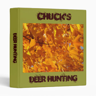 Photos de chasse au cerf Classeur Planification de