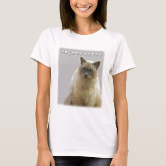 Photos de chats sur t-shirts pour femmes