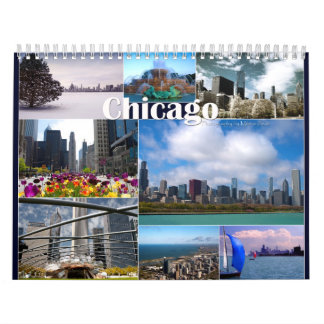 Photos de Chicago - calendrier