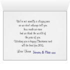 Photos de famille de maman et papa Carte de fête