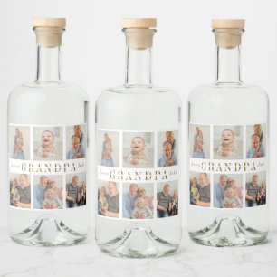Photos du Étiquette de bouteille Liquor personnali