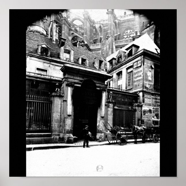 Photos-Eugène Atget 3 Vintage Poster (Devant)