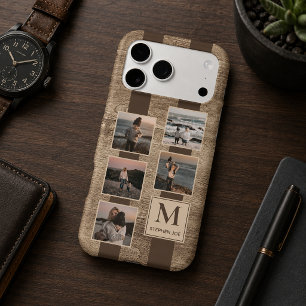 Photos For Mom Or Dad On Wood Pattern