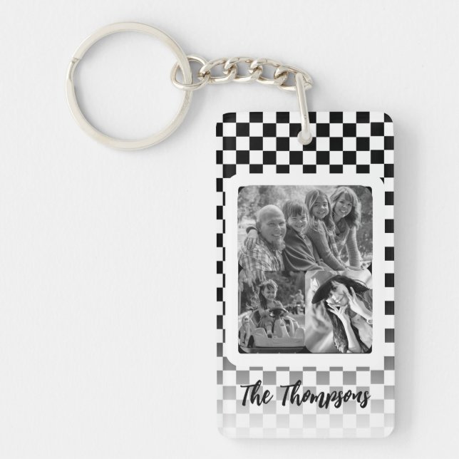 Photos multiples noir et blanc (Devant)