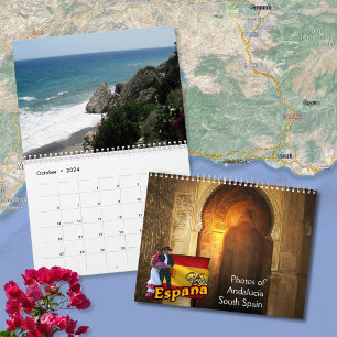 Photos of Andalusia, South Spain Calendar