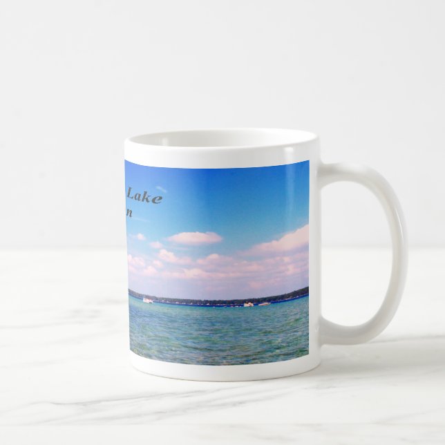 Photos of different areas of the United States Coffee Mug (Right)