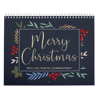 Photos personnalisées Calendrier de Noël