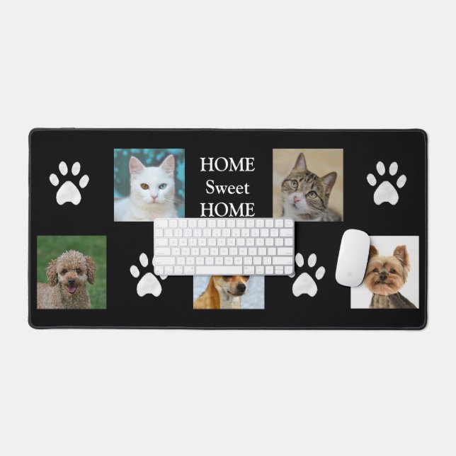 Photos personnalisées de chat et de chien sur le c (Clavier et souris)