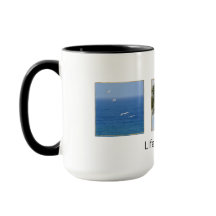 Photos personnalisées et mug texte