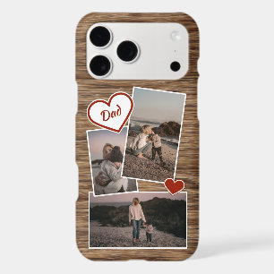 Photos personnalisées sur mesure et cœur d'amour