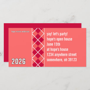 Photos Senior - Invitation de graduation 2010