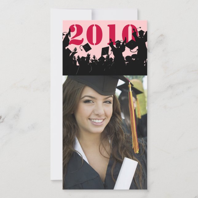 Photos seniors - Carte photo de diplômes 2010 (Devant)