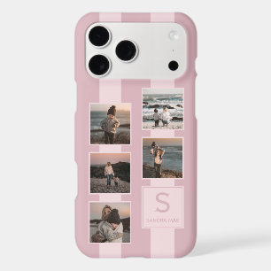 Photos Simples Personnalisées sur Rose Pâle Dusty 