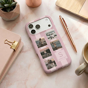 Photos Simples Personnalisées sur Rose Pâle Dusty