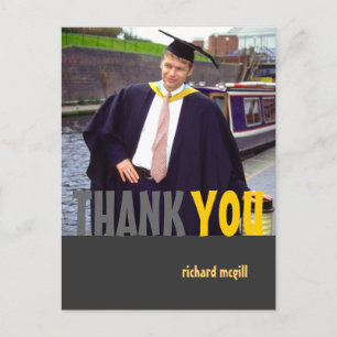 Photos Thank you postcards, 1000s of colour.. Postcard