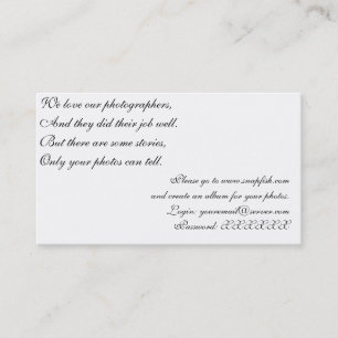 Photosharing Card