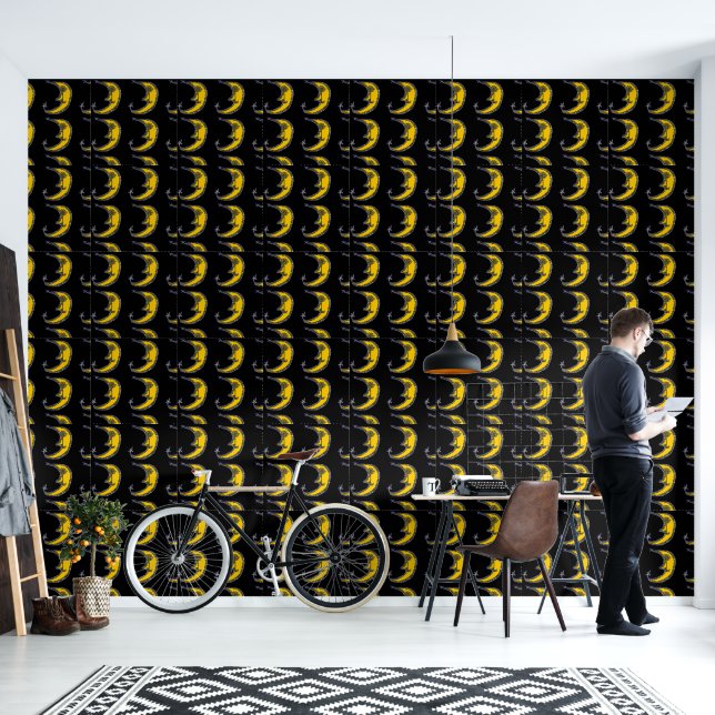 PhotoShop Moon Wallpaper (Living Room)
