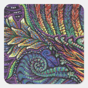 Photosynesthesia Square Sticker