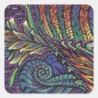 Photosynesthesia Square Sticker