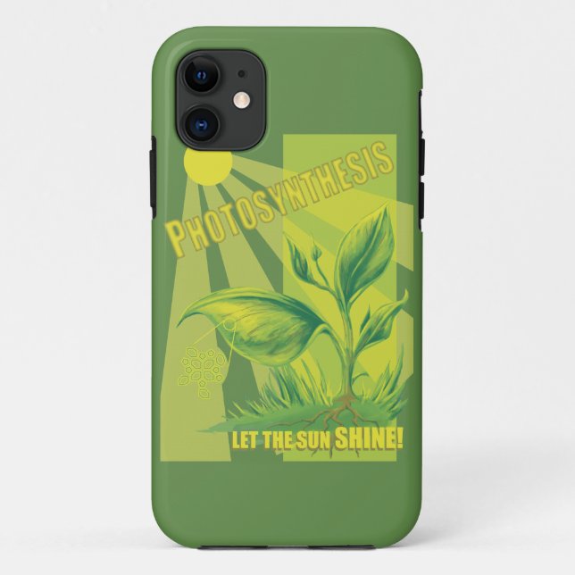 Photosynthesis Case-Mate iPhone Case (Back)