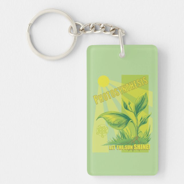 Photosynthesis Keychain (Front)