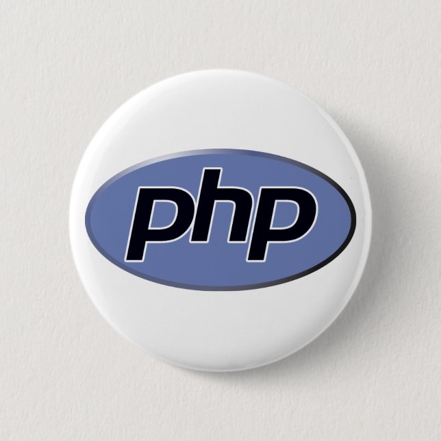 PHP 2 INCH ROUND BUTTON (Front)