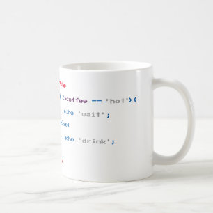 PHP coffee coder Mug