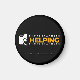 'PHP' Logo | Circle Magnet