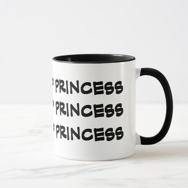 PHP Princess: Women in Open Source Web Development Mug (Right)