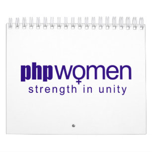 PHP Women 2010 (small) Calendar