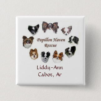 PHR ID Badge 2 Inch Square Button