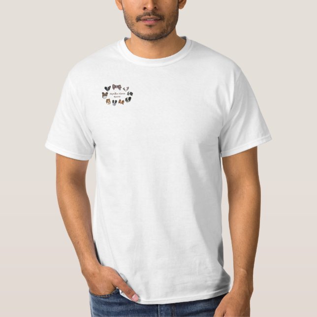 PHR Small Log Tee (Front)