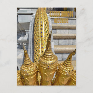 Phra Mondop in Grand Palace Postcard