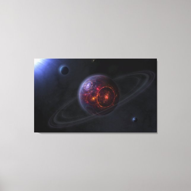 Phraxis Canvas Print (Front)