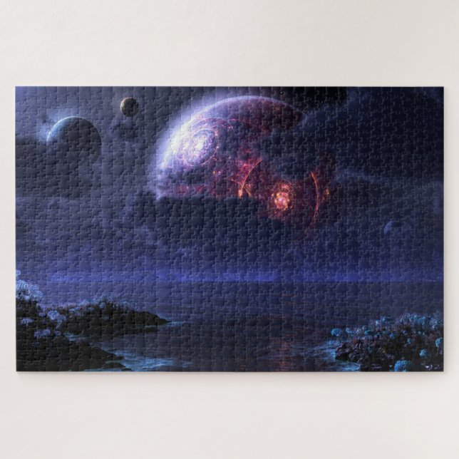Phraxis Moon Jigsaw Puzzle (Horizontal)