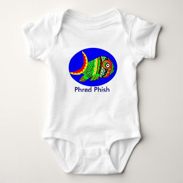 Phred Phish Infant Creeper (Front)